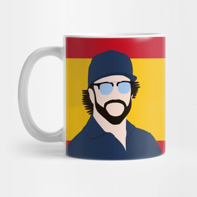 Fernando Alonso Face Art - Flag Edition by GreazyL